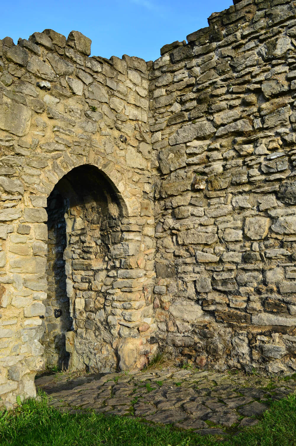 Lesnes Abbey Ruins, Bexley, south London