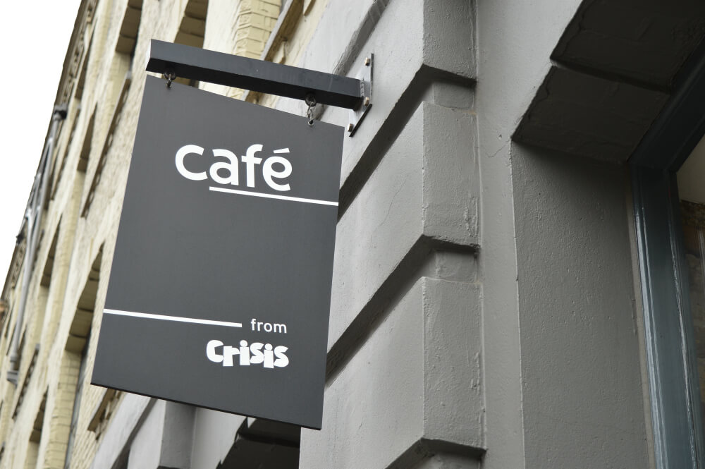 Cafe from Crisis, London