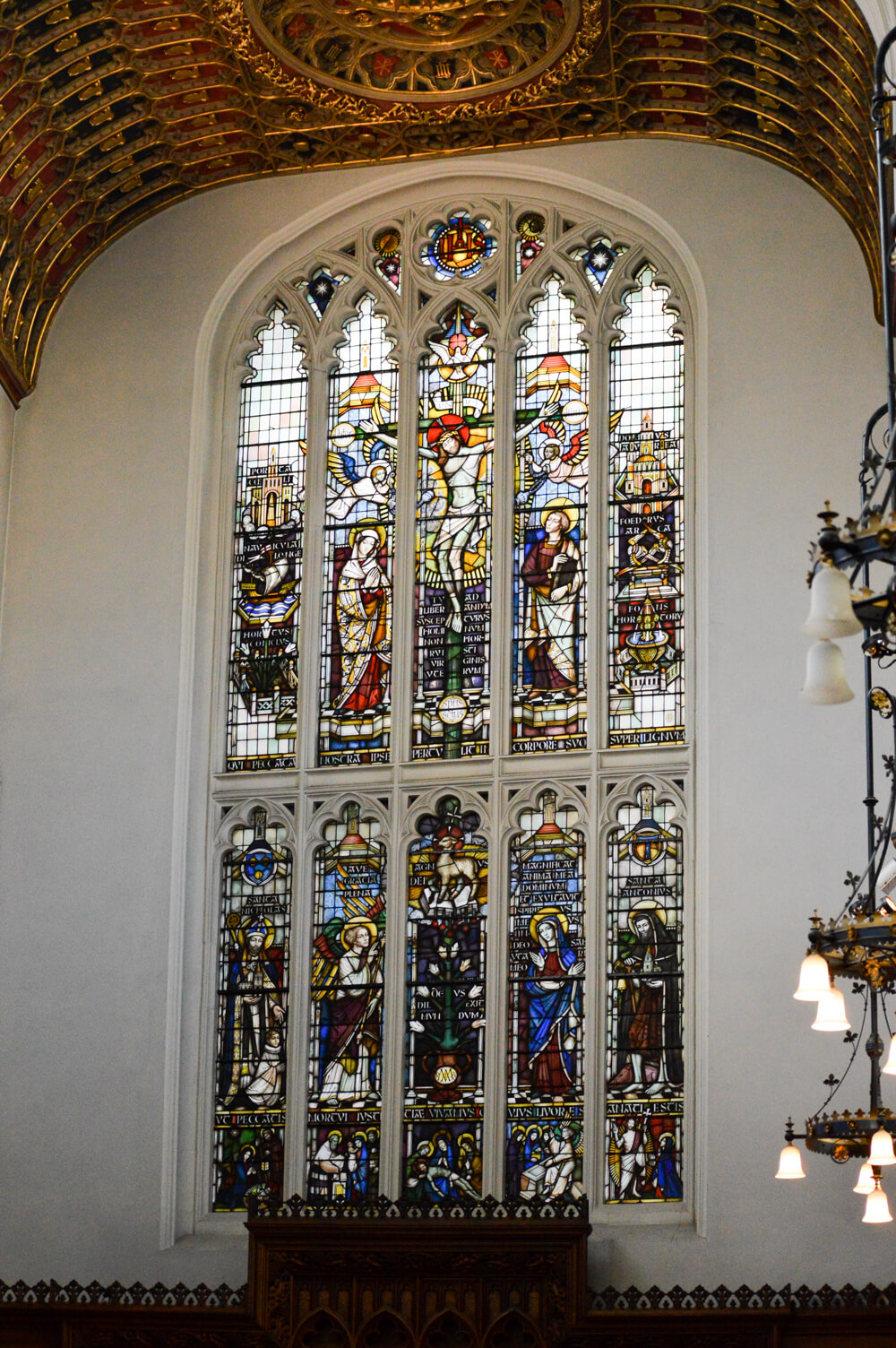 St Mary Aldermary church, City of London